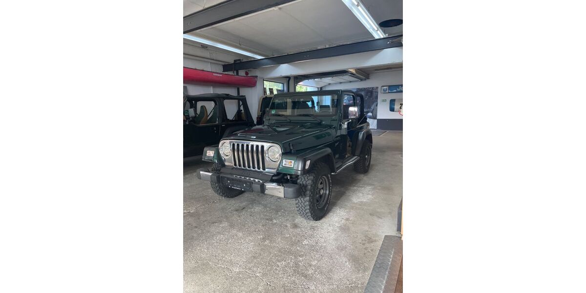 Jeep Wrangler 110.000 km 15.650 &euro; Dortmund 44141