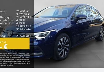 VW Golf 53.471 km 24.380 &euro; Bochum 44892
