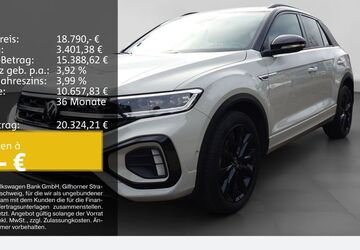 VW T-Roc 119.707 km 18.790 &euro; Bochum 44892