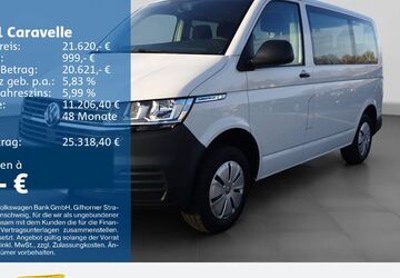 VW T6 Caravelle 87.492 km 21.620 &euro; Herne 44653