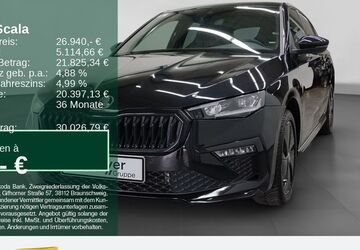 Skoda Scala 26.478 km 26.690 &euro; Bochum 44809
