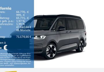 VW T7 California 9.996 km 66.770 &euro; Bochum 44892