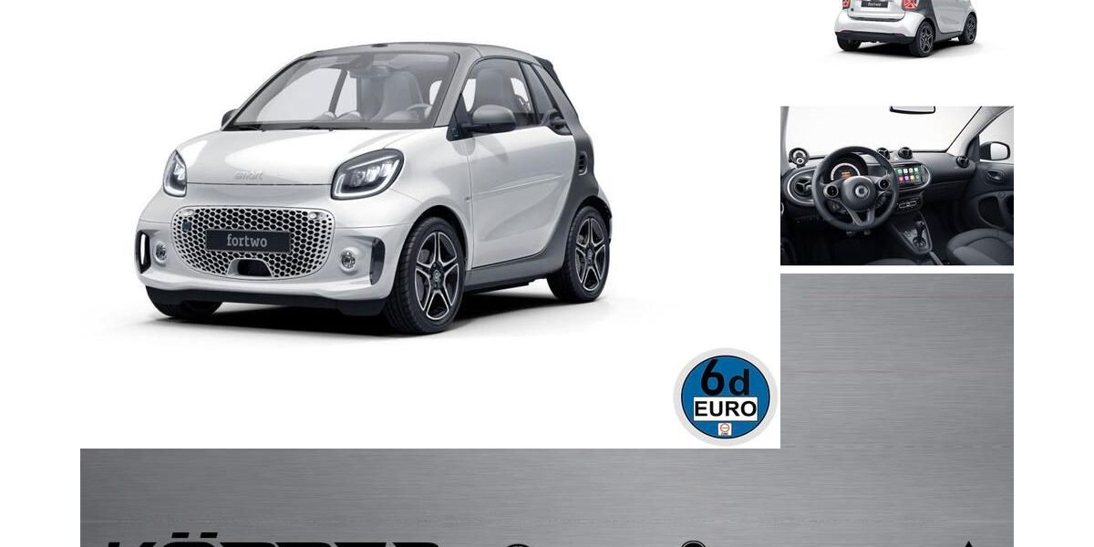 Smart ForTwo 23.927 km 17.888 &euro; Dorsten 46282