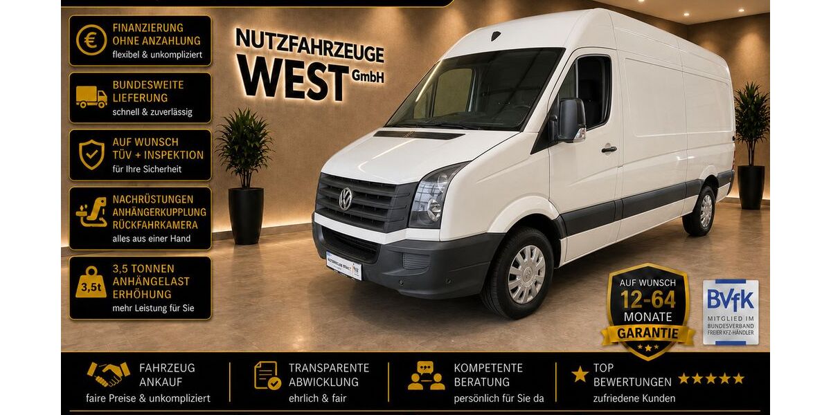 VW Crafter 59.000 km 17.490 &euro; Datteln 45711