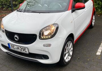 Smart ForFour 16.250 km 8.490 &euro; Marl 45768