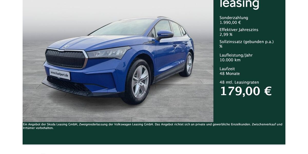 Skoda Enyaq 18.820 km 21.649 &euro; Dortmund 44309