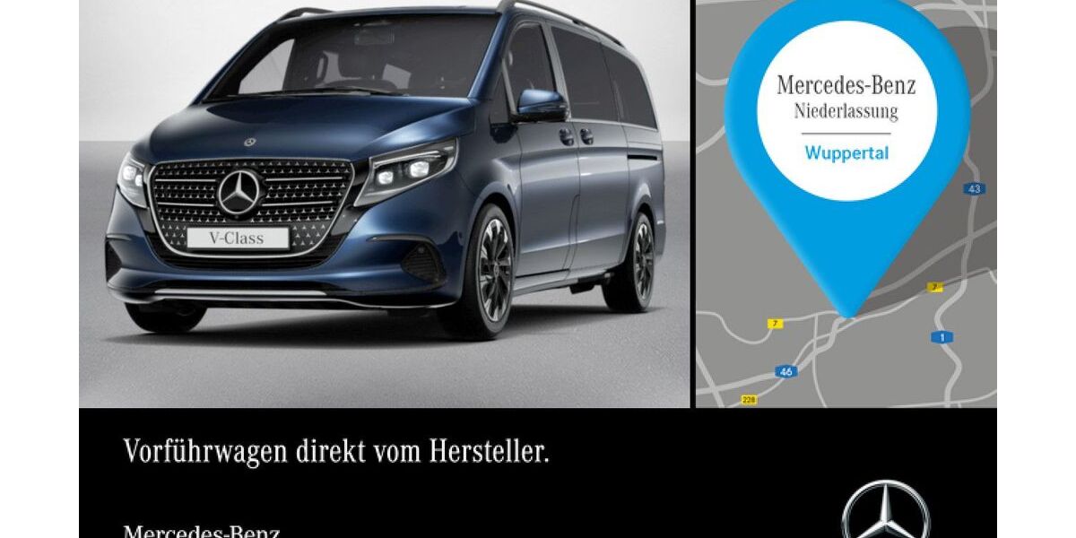 Mercedes-Benz V 250 10.078 km 73.880 &euro; Wuppertal 42115