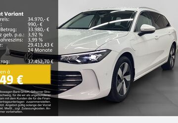VW Passat Variant 26.081 km 33.750 &euro; Bochum 44809