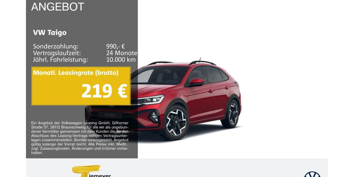 VW Taigo 22.807 km 26.730 &euro; Herne 44653