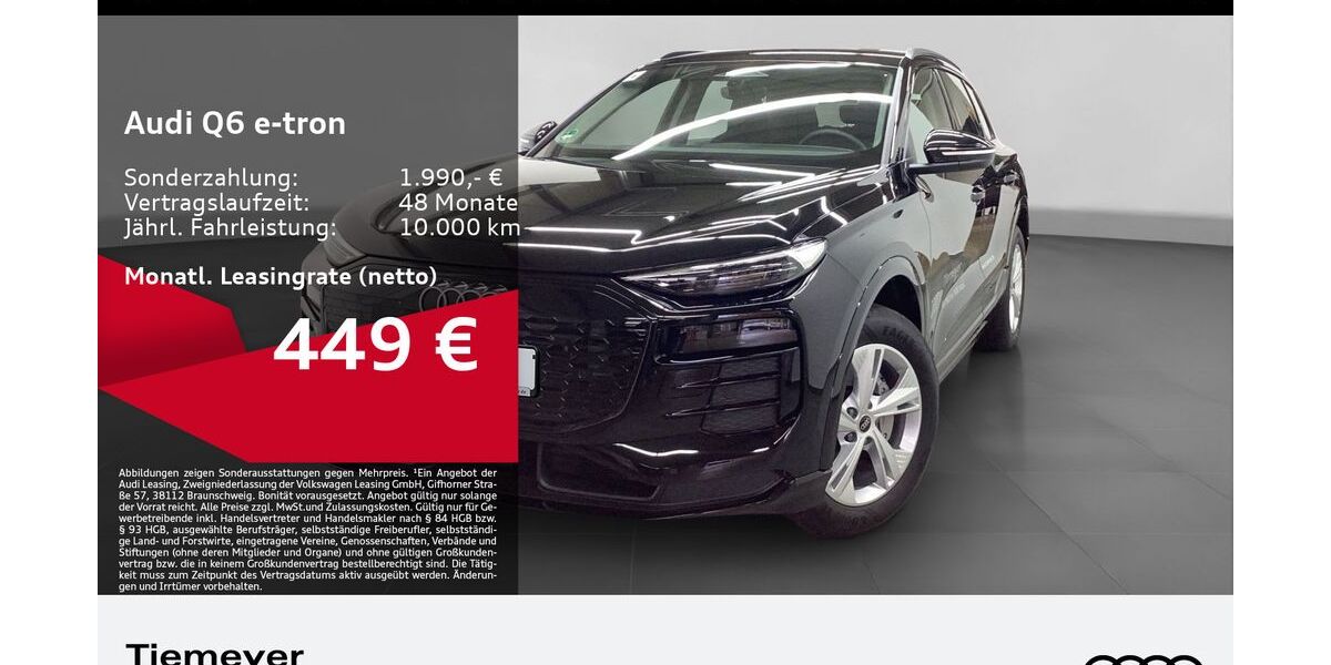 Audi Q6 e-tron 4.990 km 55.490 &euro; Bochum 44809