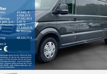 VW Crafter 76.995 km 41.640 &euro; Bochum 44892