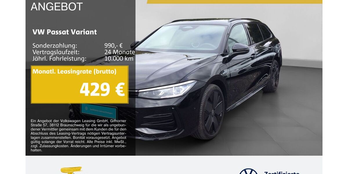 VW Passat Variant 17.176 km 41.390 &euro; Gelsenkirchen 45894