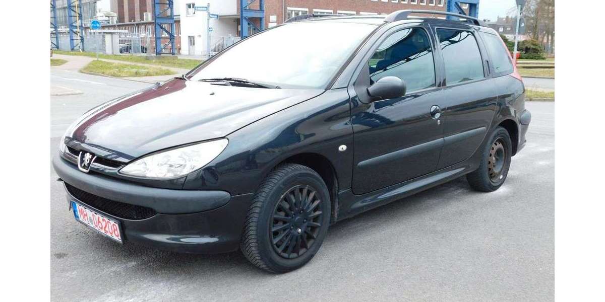 Peugeot 206 159.793 km 999 &euro; Mülheim an der Ruhr 45473