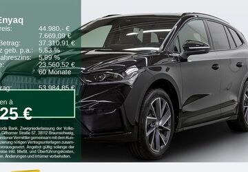 Skoda Enyaq 18.499 km 44.560 &euro; Bochum 44809