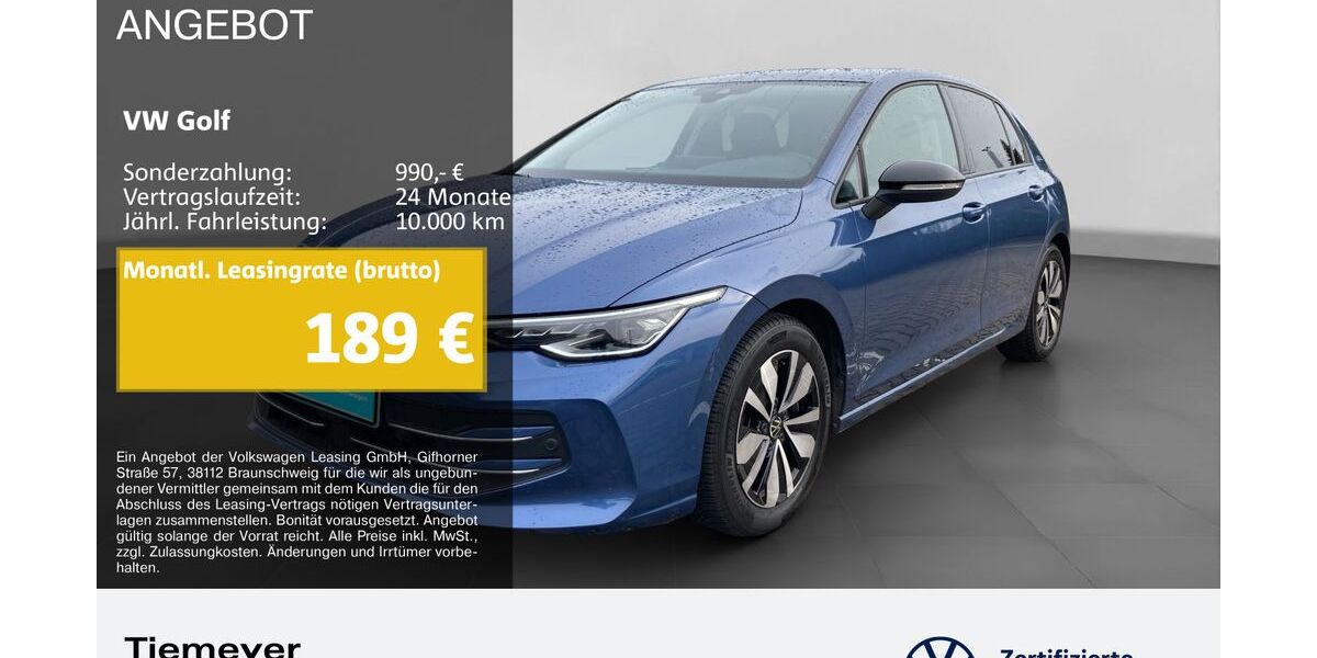 VW Golf 25.283 km 27.950 &euro; Bochum 44892