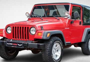 Jeep Wrangler 99.000 km 15.990 &euro; Gelsenkirchen 45899