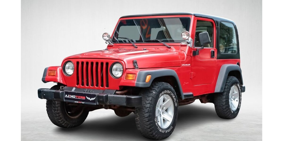 Jeep Wrangler 99.000 km 15.990 &euro; Gelsenkirchen 45899