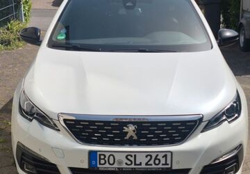 Peugeot 308 60.000 km 15.699 &euro; Bochum 44807