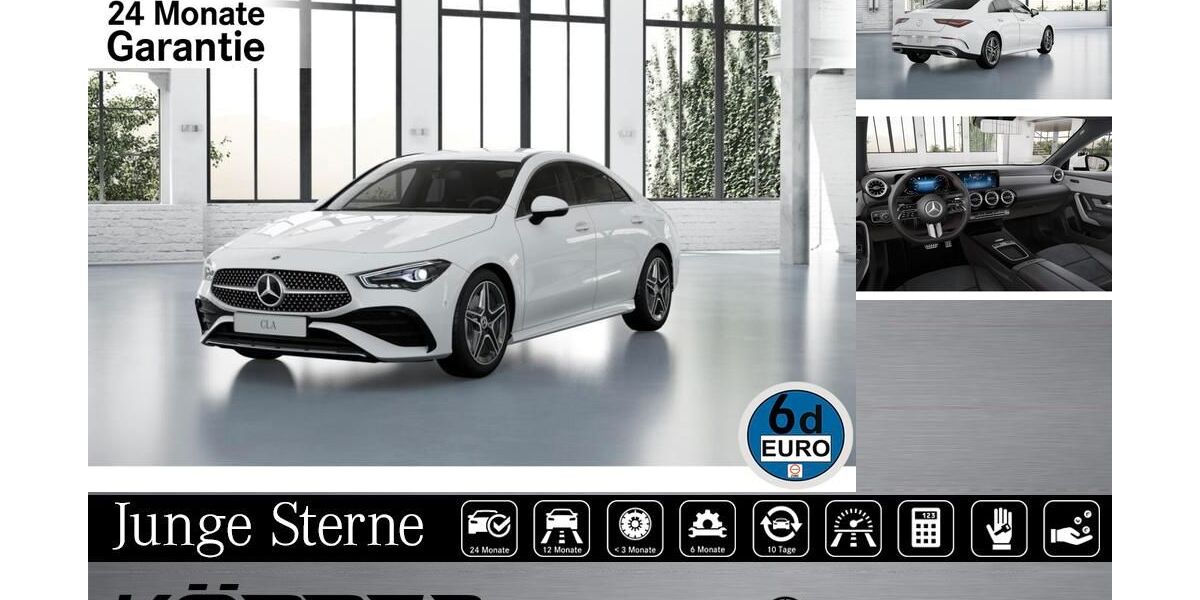 Mercedes-Benz CLA 200 7.978 km 38.383 &euro; Dorsten 46282