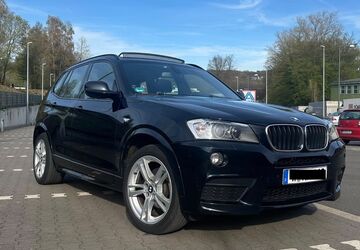 BMW X3 255.500 km 10.500 &euro; Wuppertal 42115