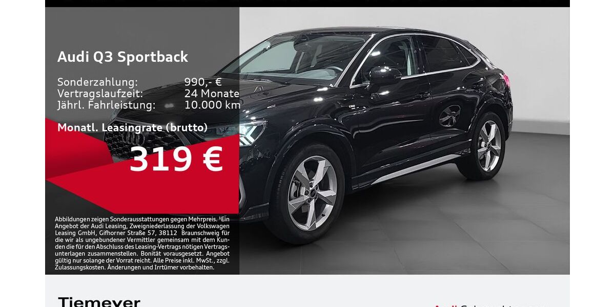 Audi Q3 6.037 km 40.570 &euro; Dorsten 46284