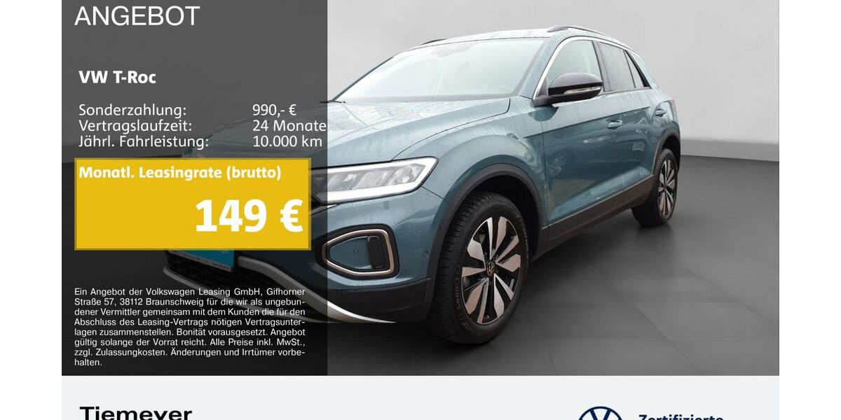 VW T-Roc 13.350 km 22.690 &euro; Bochum 44892