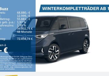 VW ID. Buzz 19.996 km 68.880 &euro; Bochum 44892