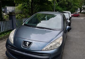 Peugeot 207 161.592 km 1.250 &euro; Wuppertal 42119