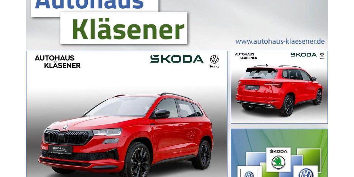 Skoda Karoq 16.888 km 37.570 &euro; Gelsenkirchen 45892