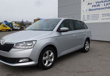 Skoda Fabia 129.000 km 8.329 &euro; Wuppertal 42279