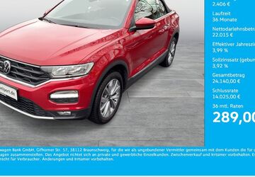 VW T-Roc 22.780 km 23.809 &euro; Dortmund 44379