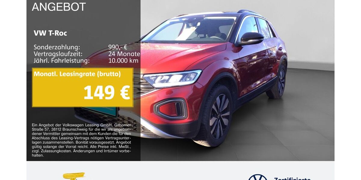 VW T-Roc 18.051 km 23.450 &euro; Gelsenkirchen 45894