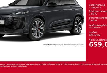 Audi Q6 e-tron 8.628 km 67.411 &euro; Dortmund 44143