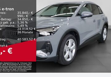 Audi Q4 e-tron 46.127 km 34.980 &euro; Bochum 44809