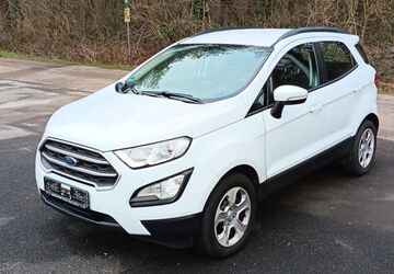 Ford EcoSport 63.500 km 10.500 &euro; Bottrop 46240