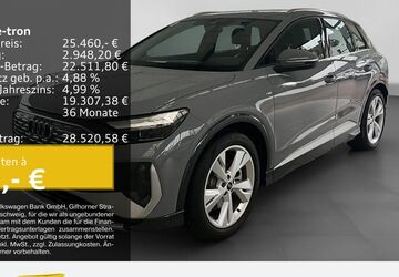 Audi Q4 e-tron 108.942 km 24.480 &euro; Gelsenkirchen 45888