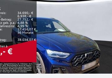 Audi Q5 74.668 km 34.690 &euro; Bochum 44809