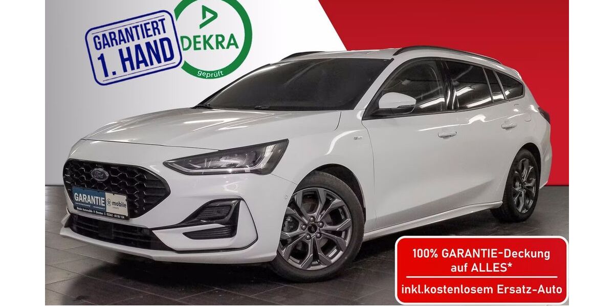 Ford Focus 108.500 km 15.555 &euro; Dorsten 46284