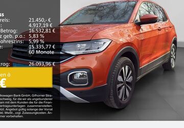 VW T-Cross 20.874 km 20.860 &euro; Castrop-Rauxel 44575