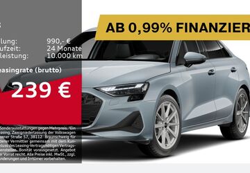 Audi A3 7.927 km 28.950 &euro; Bochum 44809