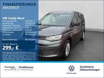 Gebrauchte VW Caddy
