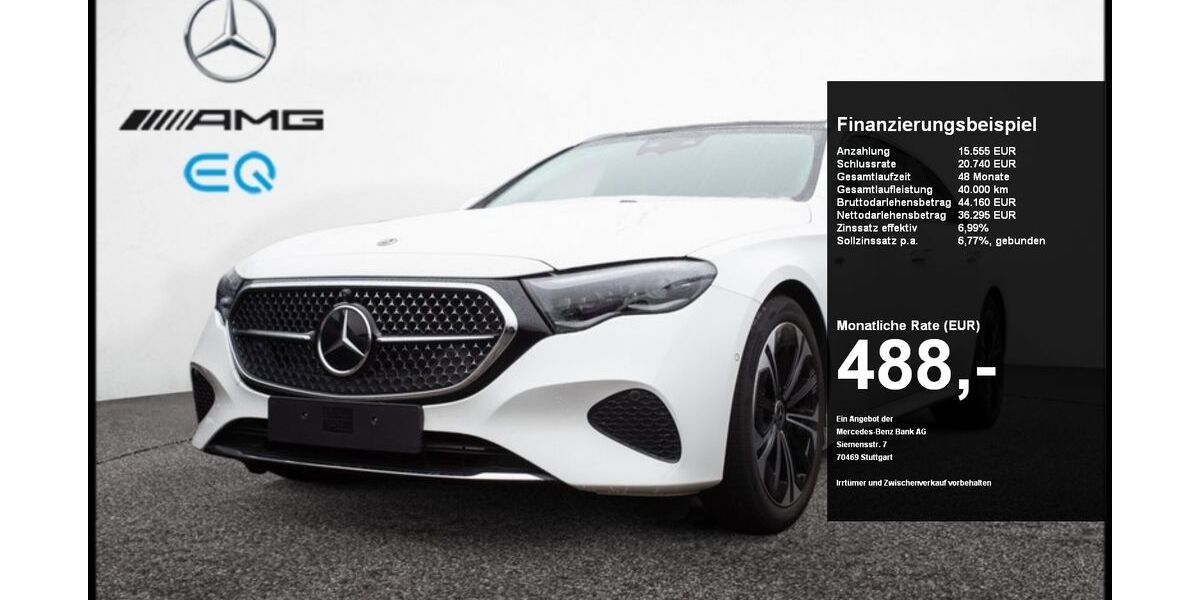 Mercedes-Benz E 300 18.725 km 49.340 &euro; Schwelm 58332