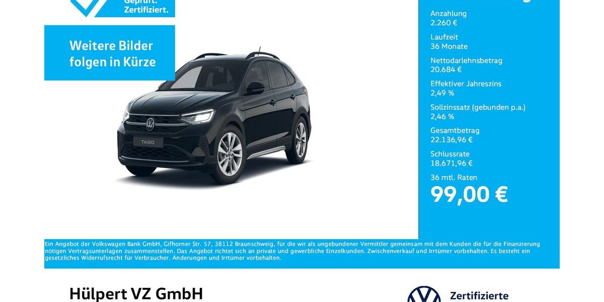 VW Taigo 10.057 km 22.944 &euro; Dortmund 44379