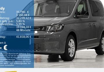 VW Caddy 2.990 km 35.790 &euro; Bochum 44892