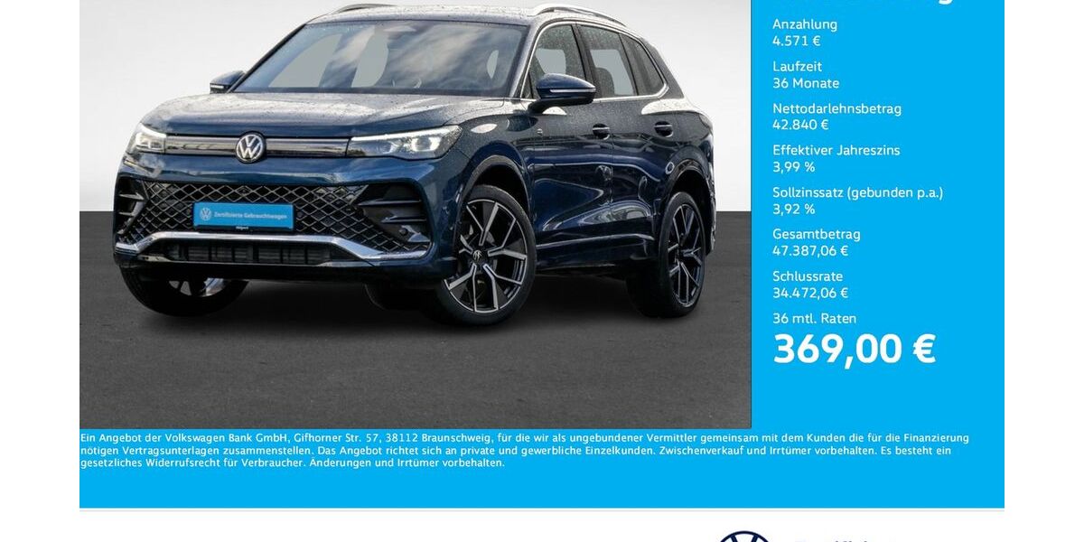 VW Tiguan 6.172 km 44.911 &euro; Dortmund 44141