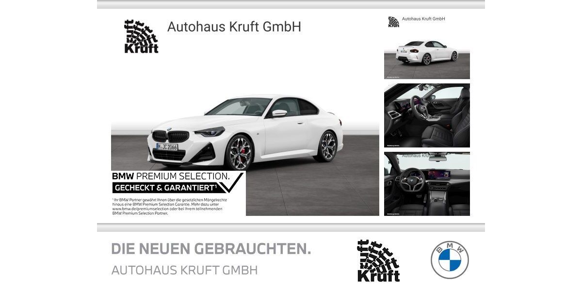 BMW 220 16.799 km 42.888 &euro; Oberhausen 46117