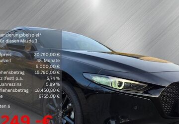 Mazda 3 35.797 km 20.650 &euro; Mülheim 45473