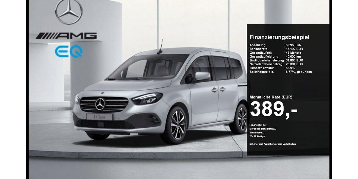 Mercedes-Benz T-Klasse 12.359 km 32.680 &euro; Dortmund 44139