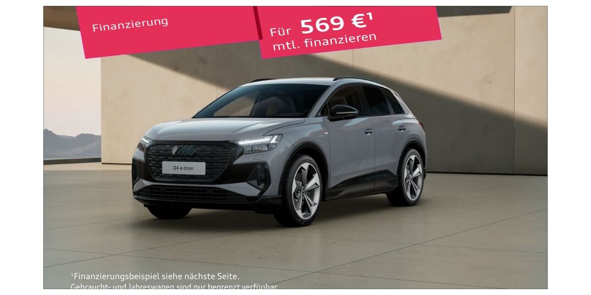 Audi Q4 e-tron 6.342 km 52.950 &euro; Mülheim a.d. Ruhr 45481