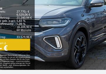 VW T-Cross 2.094 km 27.770 &euro; Bochum 44892